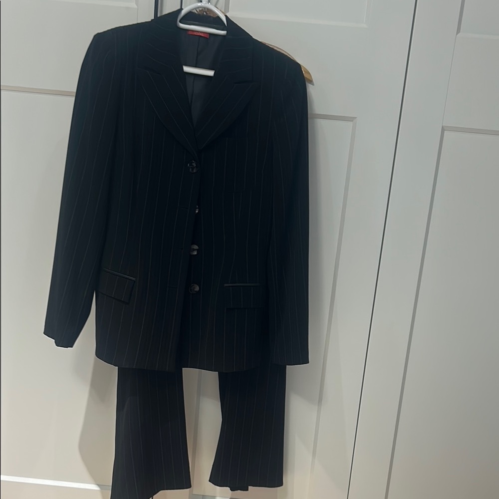 Classic Black Professional Suit Set
